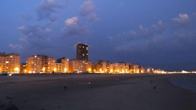 Estrella Del Mar 2 Lägenhet Oostende Exteriör bild